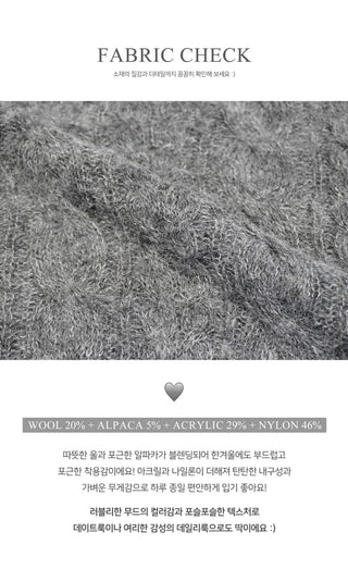 Genie Alpaca One-Off Boat Neck Knitwear - 5 Colors
