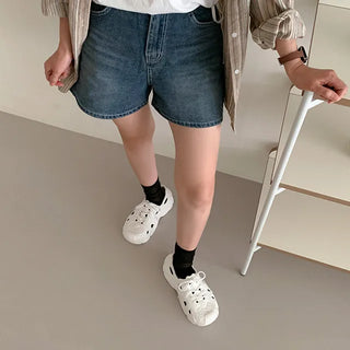 Couple's Aqua Sneakers Platform Shoes