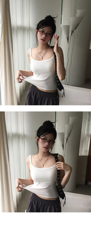 Model Praise/Former Employee's Favorite Pretty Fit Square Sleeveless - 6 Colors