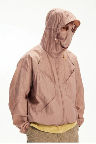 [Monterest] UPF40+ Breathable Detachable Mask Jacket