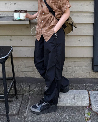 Parachute cargo pants