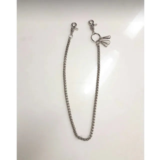 cutting ball chain key ring