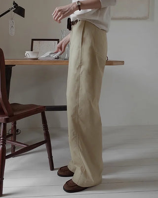 Basic Chino Pants