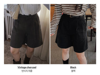 Winter Peach Fleece-Lined Half Pants - 3 Sizes