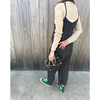 Polka Dot Jumpsuit
