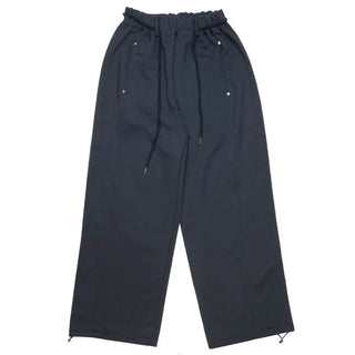 Slit wide pants (3c)