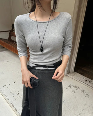 5/8 length clean T-shirt