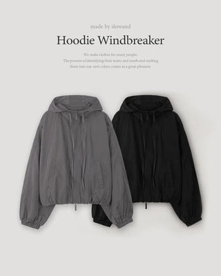 Hooded mountain parka