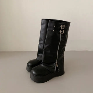 [2 colors] 1 Warmer Long Boots