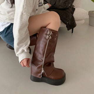 [2 colors] 1 Warmer Long Boots