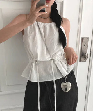 Cool Anorak Shirring Blouse - 3 Colors