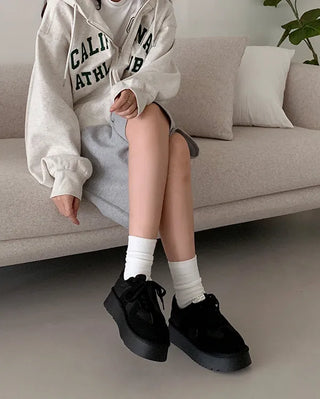 Platform sneakers
