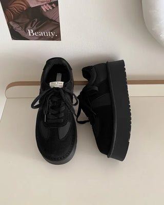 Platform sneakers