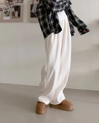 Platform sneakers