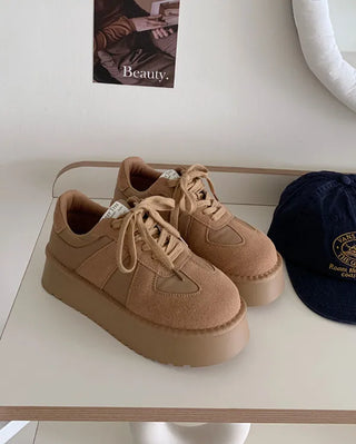 Platform sneakers