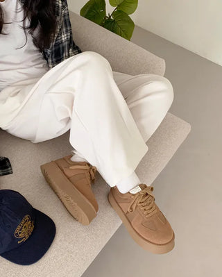 Platform sneakers