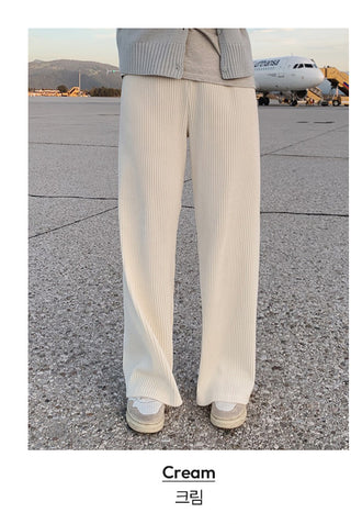 (basic/long) Corduroy Training Pants - 4 colors