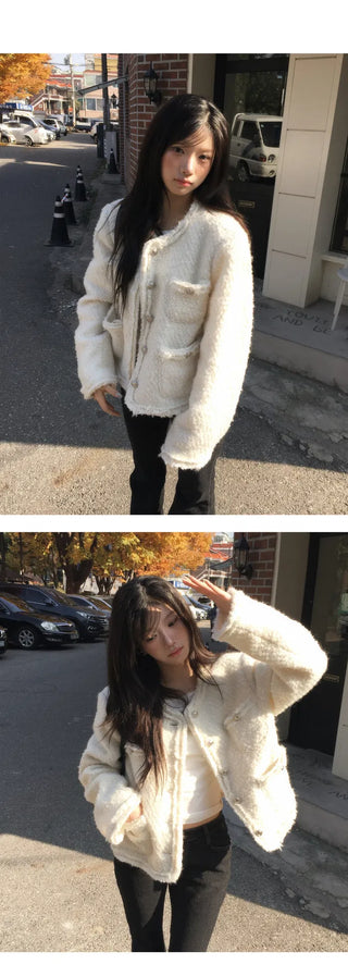 40% wool over tweed jacket - 2 colors