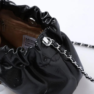Pearl shoulder bag