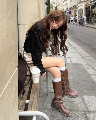 Skipper Collar Long T-Shirt