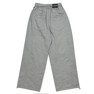 Slit wide pants (3c)