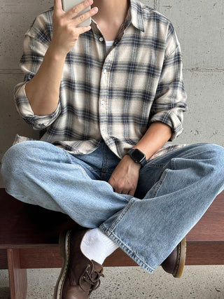 Bay Retro Check Shirt