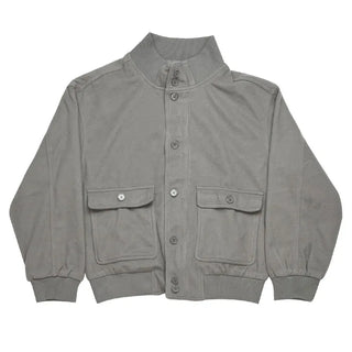 Soft Button Blouson (2c)