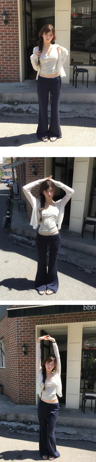 Canoe Semi Flared Pants - 4 Colors