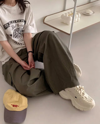[~25.5] Platform clog sneakers