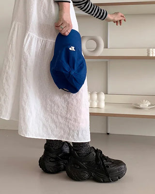 [~25.5] Platform clog sneakers