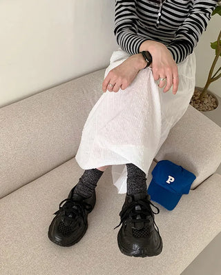 [~25.5] Platform clog sneakers