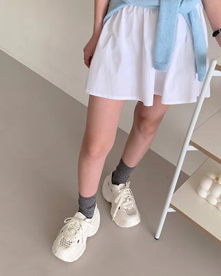 [~25.5] Platform clog sneakers