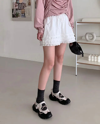 Mary Jane chunky sole sneakers