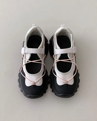 Mary Jane chunky sole sneakers