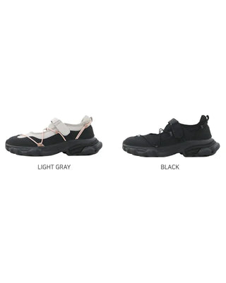 Mary Jane chunky sole sneakers