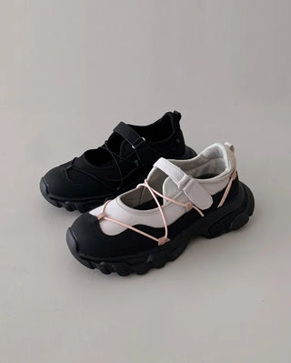Mary Jane chunky sole sneakers