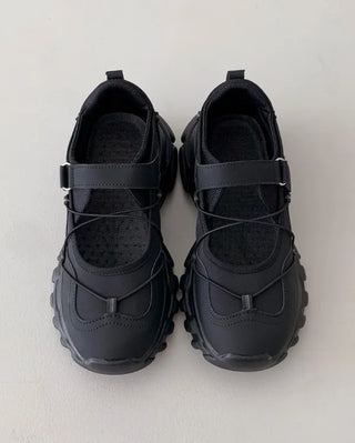 Mary Jane chunky sole sneakers