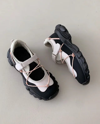 Mary Jane chunky sole sneakers