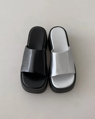 Unique platform sandals