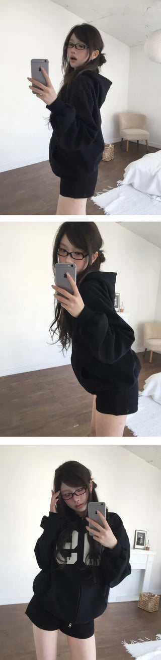 Forest 99 Zip-up Hoodie - 3 Colors
