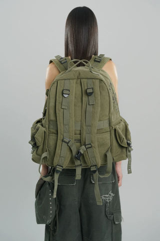 [MASONPRINCE] Graffiti Tactical Backpack