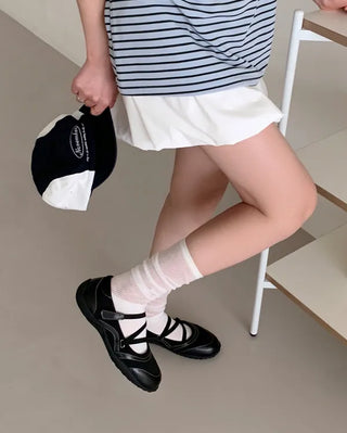 Merjane ballet sneakers (3 colors)