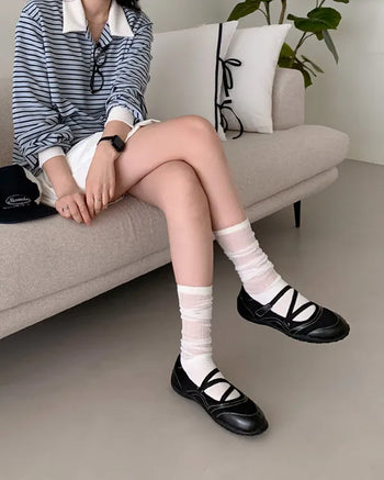 Merjane ballet sneakers (3 colors)