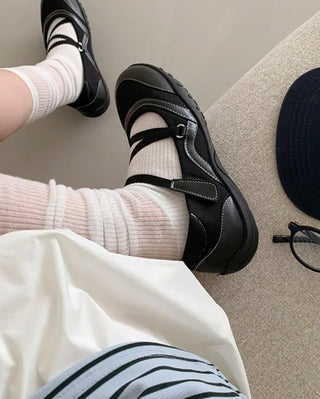 Merjane ballet sneakers (3 colors)