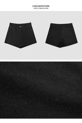 High-waist shorts - 2 colors