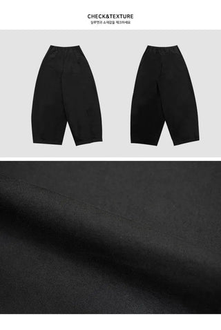 Pudding Balloon Banding Over Summer Pants - 5 Colors