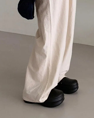 Mule clog aqua slippers