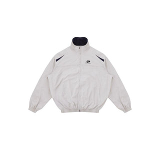 [MASONPRINCE] Structured Track Jacket & Pants Set