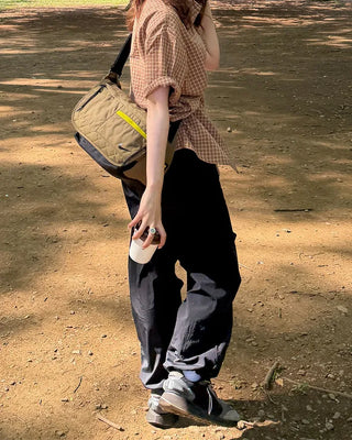 Parachute cargo pants