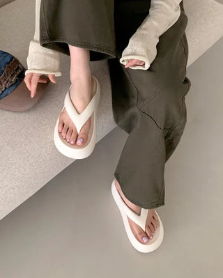Platform aqua beach sandals (4 colors)